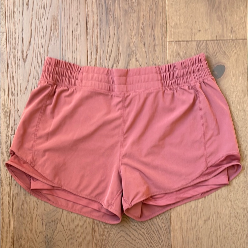 Women's Moderna Pink Athletic Shorts